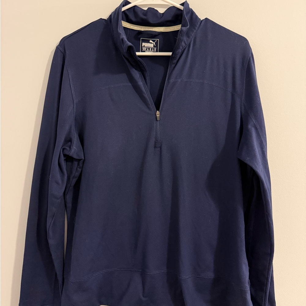 Puma Golf Dark Blue Pullover Size XL